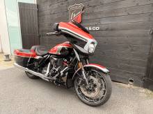 Harley Davidson CVO STREETGLIDE Finition premium a sasir