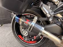 Kawasaki Ninja 1000 SX 2024 – Protections moteur et fourche