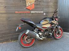 Z500 permis A2 451cm3 moto débutant montpellier et alentours