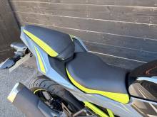 Selle biplace Kawasaki Z125 Moto permis B + Formation 7h