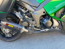 kawasaki Z1000sx dans l'hérault 