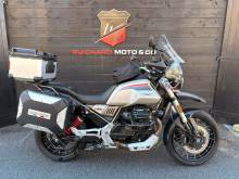Moto Guzzi V85TT - 2022 rabaissée + amortisseurs SHOCK FACTORY proche Montpellier