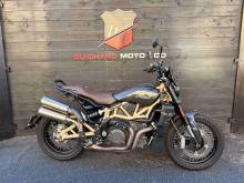 Indian FTR RALLY - 2023, réservoir carbone proche Montpellier Roadster à saisir