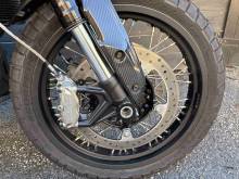 Indian FTR RALLY - 2023, réservoir carbone proche Montpellier Roadster à saisir