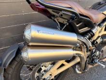 Indian FTR RALLY - 2023, réservoir carbone proche Montpellier Roadster à saisir