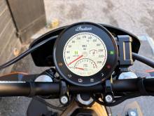 Indian FTR RALLY - 2023, réservoir carbone proche Montpellier Roadster à saisir