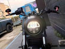 Indian Scout bobber Echappement Jaykill & Mr Hyde