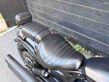 Indian Scout bobber Echappement Jaykill & Mr Hyde