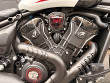 Indian 101 SCOUT - 2025 - Ghost White