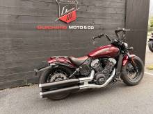 INDIAN SCOUT BOBBER TWENTY - 2023 - Maroon Metallic - à saisir