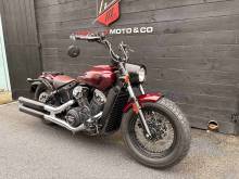 INDIAN SCOUT BOBBER TWENTY - 2023 - Maroon Metallic - à saisir