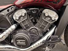 INDIAN SCOUT BOBBER TWENTY - 2023 - Maroon Metallic - à saisir