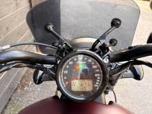 INDIAN SCOUT BOBBER - 2022 - MAROON METALLIC - OCCASION A SAISIR - MONTPELLIER HERAULT