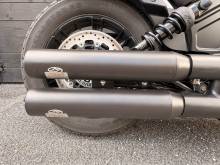 INDIAN SCOUT BOBBER 1200 - 2023 - Echappement Dr Jeykill - OCCASION PROCHE MONTPELLIER