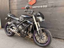 TRIUMPH STREET TRIPLE 660 S (A2) - 2018 - OCCASION - MONTPELLIER
