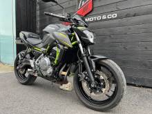 Kawasaki Z 650 occasion Montpellier Hérault