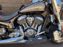 INDIAN SPRINGFIELD CLASSIC Guichard moto à Montpellier