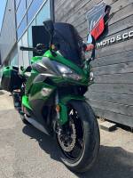 Kawasaki Z1000 SX 2019 – Full équipée valises, échappements Akrapovic et bulle haute