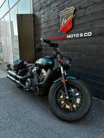 INDIAN SCOUT BOBBER METALLIC A2