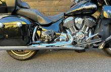 INDIAN ROADMASTER BLACK METALLIC HERAULT OCCITANIE