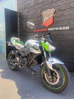 Kawasaki z e-1 Montpellier proche Béziers 