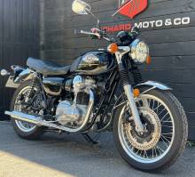 Kawasaki W 800 2025 – 300 km – Garantie 4 ans – Permis A2 -- MONTPELLIER