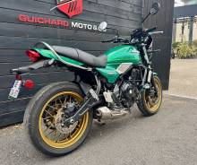 Moto Kawasaki Z650 RS disponible – Parfait état – Permis A2 – Garantie 12 mois