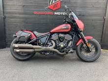 Indian Chief Bobber Icon Cooper Smoke d'occasion Guichard Moto Montpellier