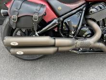 Indian Chief Bobber Icon Cooper Smoke 