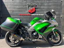 Kawasaki Z1000 SX 2019 – Sport-GT équipée – Valises + Akrapovic + Bulle haute