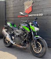 Z400 2022 – 11300 km – État impeccable – Kawasaki Montpellier