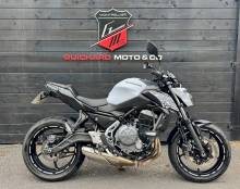Kawasaki Z650 – Look Sportif & Lignes Affûtées