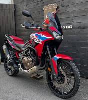 Honda CRF1100 Africa Twin Mars 2024 – Garantie constructeur – Options Trail