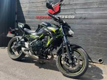 Z650 2020 Full origine – Permis A2 – Révision 12 000 faite