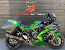 Kawasaki Ninja H2 SX 2018 – 35 000 km – Accessoires complets – Révisée – Lattes