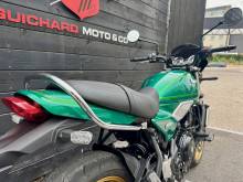 Moto d’occasion Kawasaki Z650 RS – Éligible A2 – Révision et pneu neufs