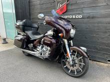 Indian Roadmaster Limited 2021 Crimson Metallic occasion Guichard moto à Montpellier dans l'hérault