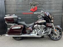 Indian Roadmaster Limited 2021 Crimson Metallic occasion Guichard moto à Montpellier dans l'hérault