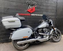 VENDU - HARLEY DAVIDSON SPORT GLIDE D'OCCASION RECENTE ET EN PARFAIT ETAT