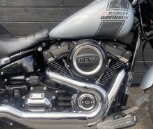 Moto occasion Harley Davidson à saisir