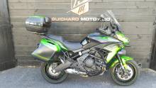 Vente d'une moto d'occasion Kawasaki Versys 650 occasion Arles proche de Nîmes